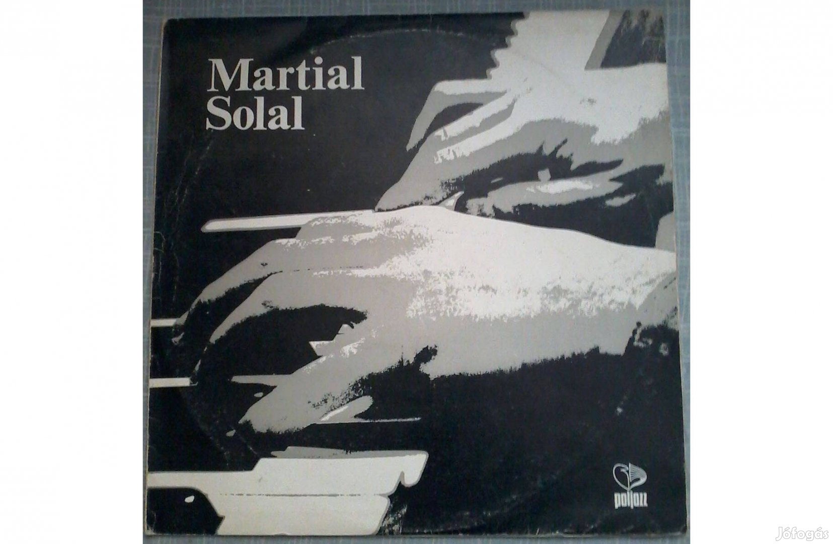 Martial Solal LP eladó.(nem postázom)