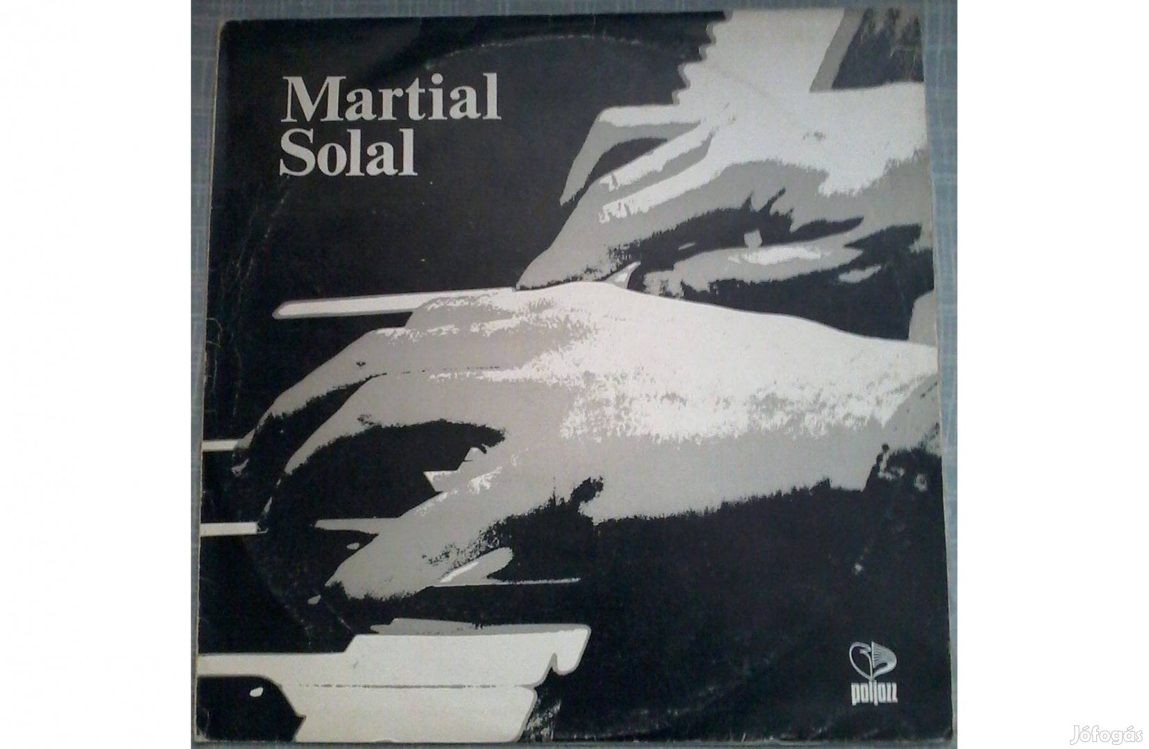 Martial Solal LP eladó.(nem postázom)