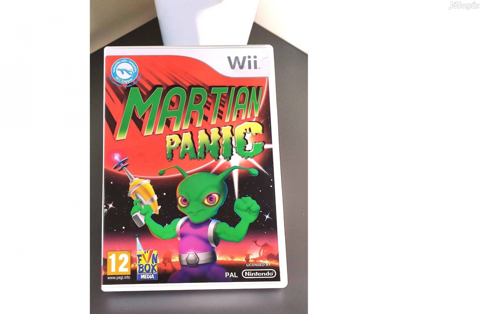 Martian Panic -(Nintendo Wii)