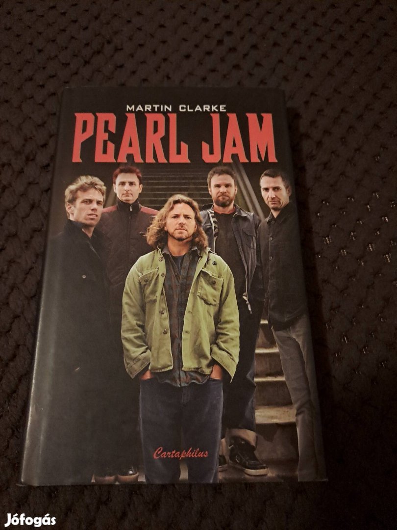 Martin Clarke: Pearl Jam