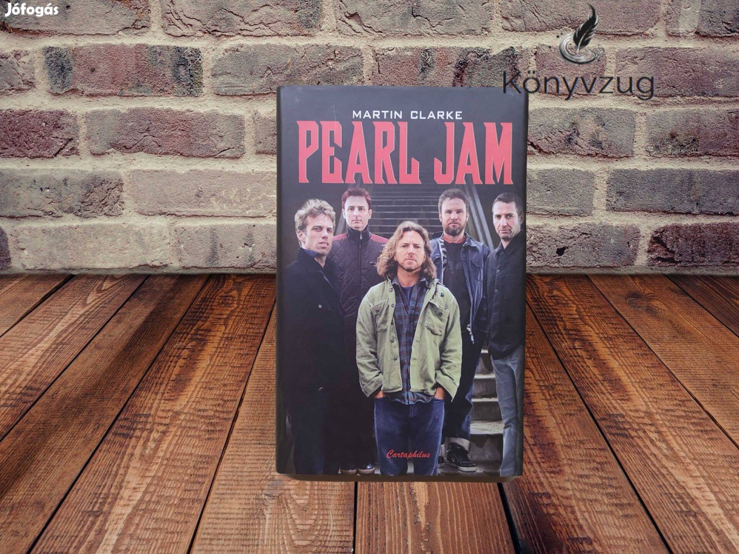 Martin Clarke - Pearl Jam