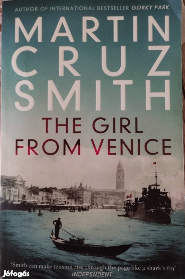 Martin Cruz Smith The girl from Venice