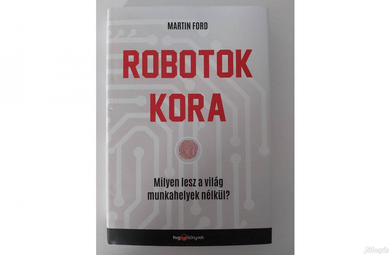 Martin Ford: Robotok kora (új pld.)