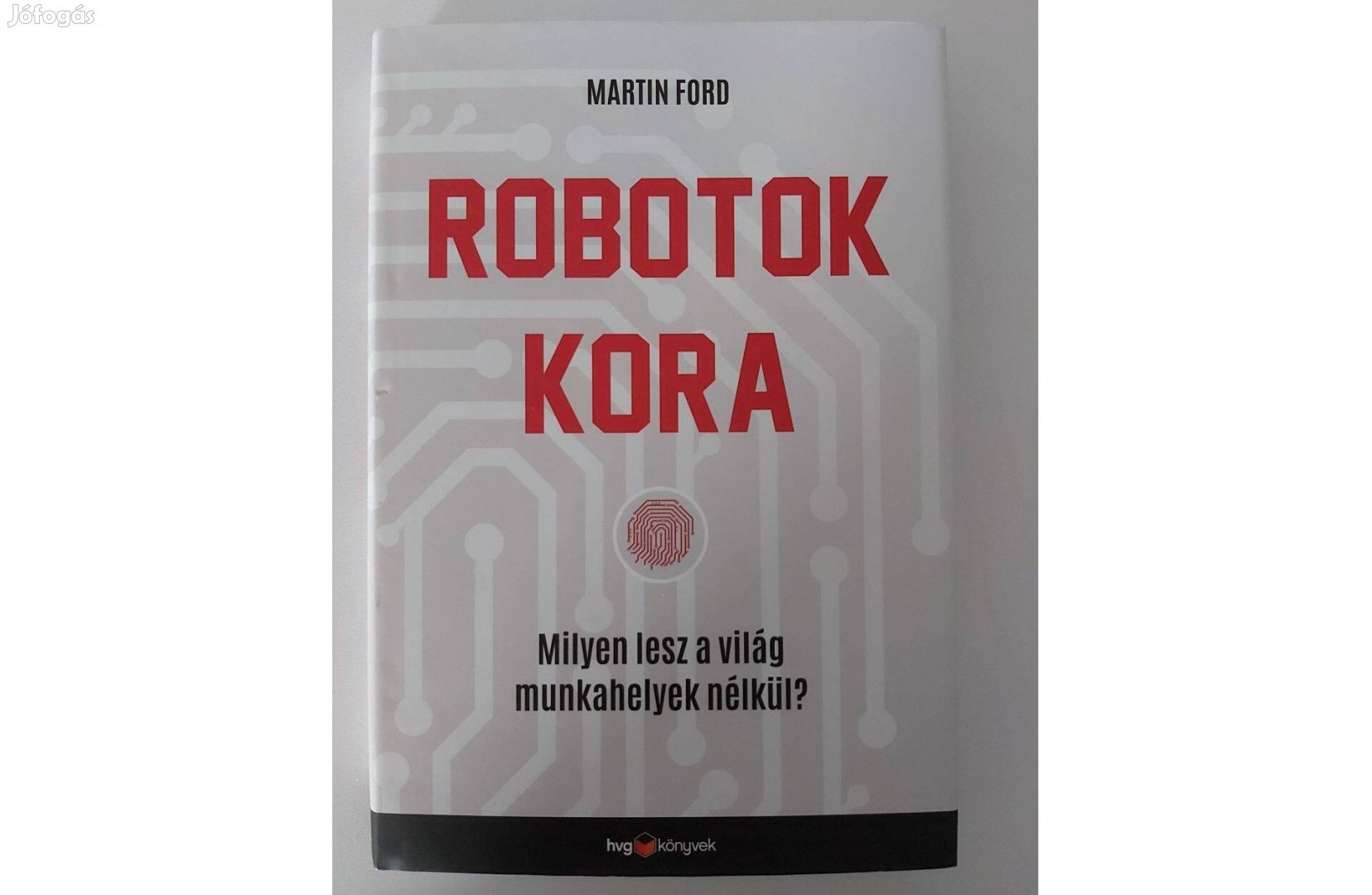 Martin Ford: Robotok kora (új pld.)
