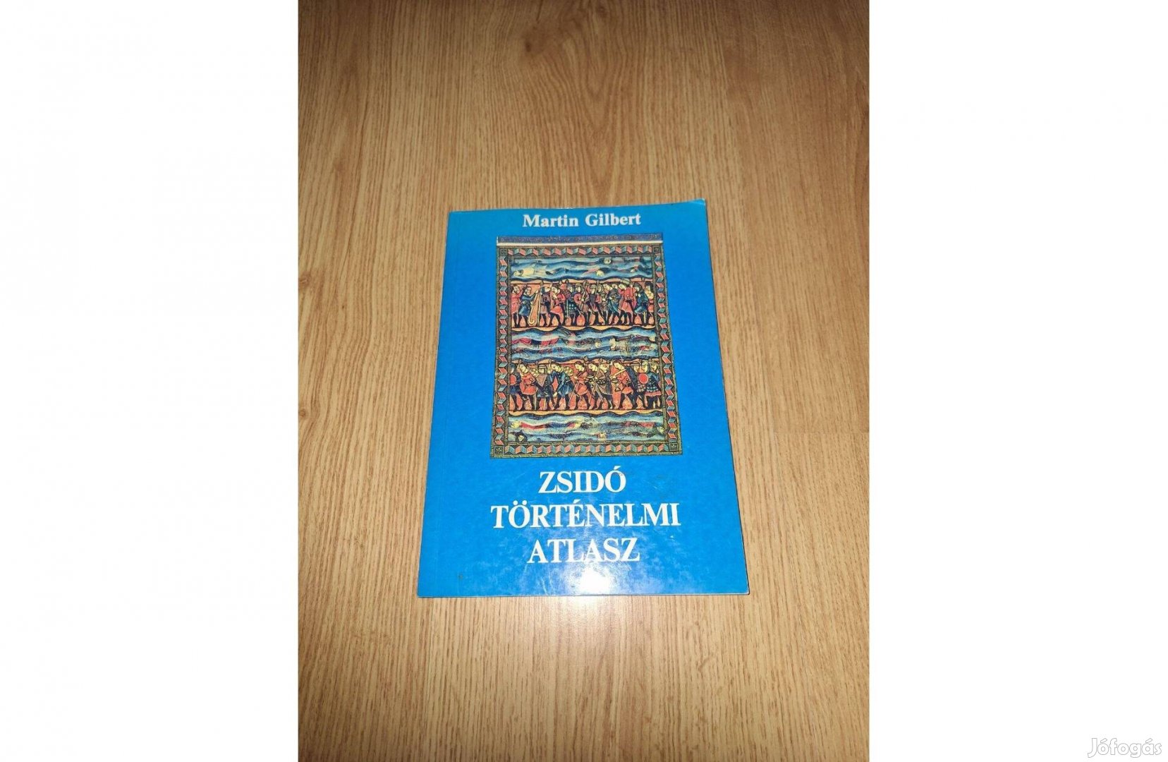 Martin Gilbert: Zsidó történelmi atlasz