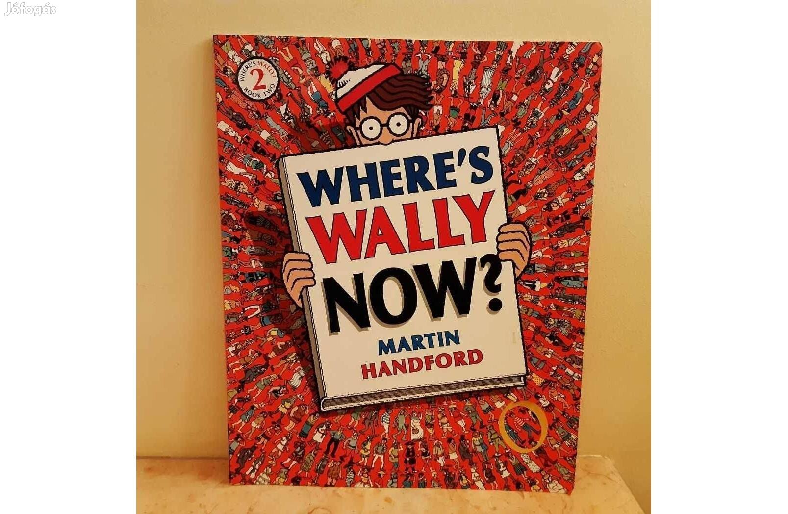 Martin Handford : Where's Wally now? - újszerű ( böngésző jellegű )