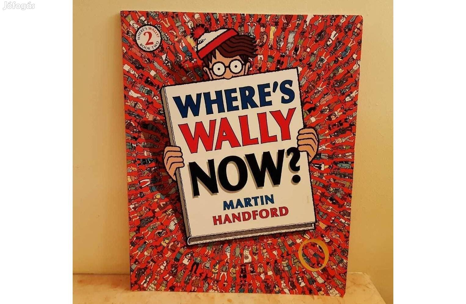 Martin Handford : Where's Wally now? - újszerű ( böngésző jellegű )