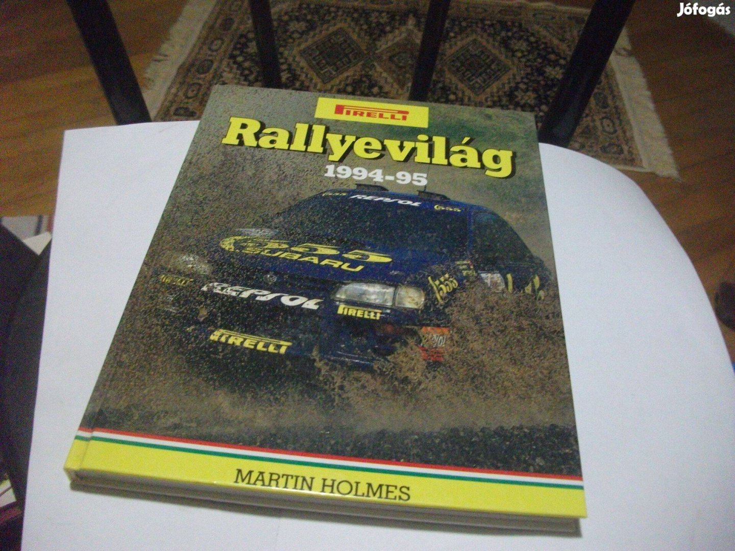 Martin Holmes - Rallyevilág 1994-95 - Rally bajnokságok és Európa