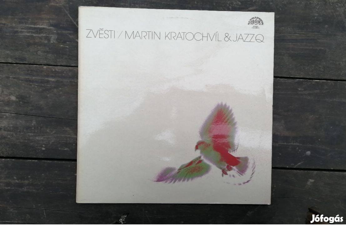 Martin Kratochvíl & Jazz Q - Zvesti / Tidings - LP bakelit újszerű