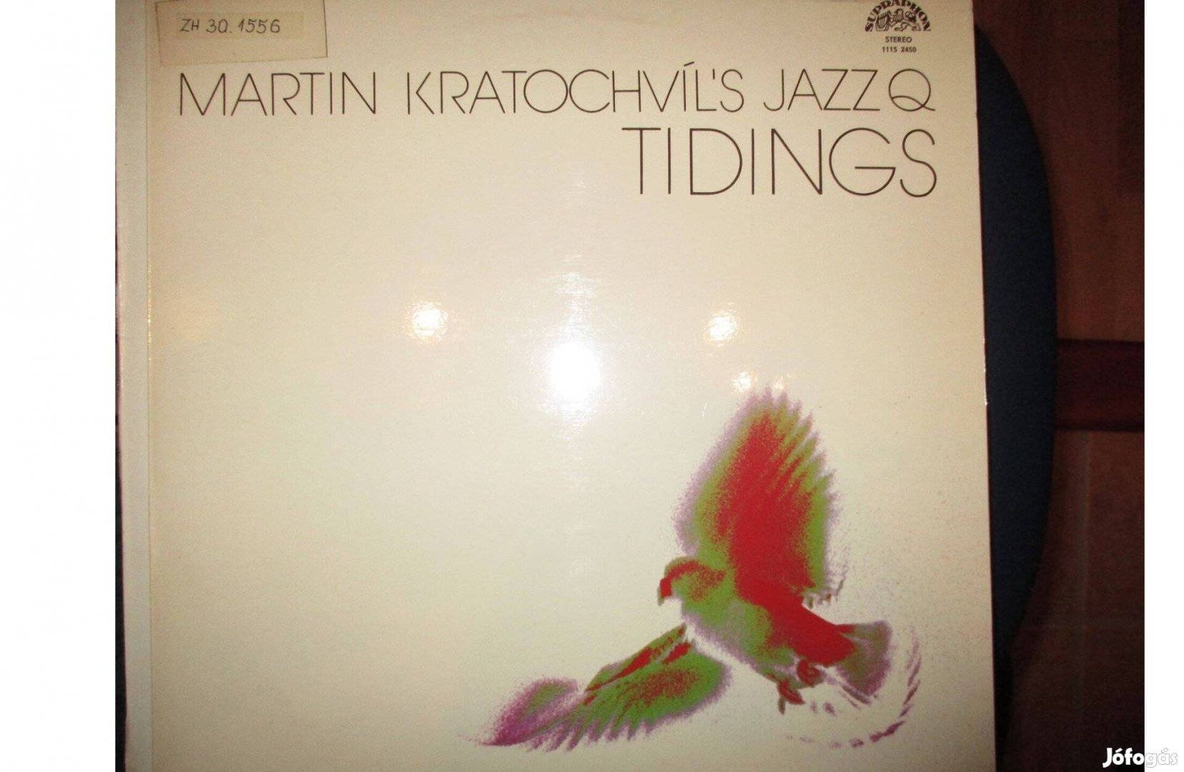 Martin Kratochvil's Jazz Q vinyl hanglemezek eladók