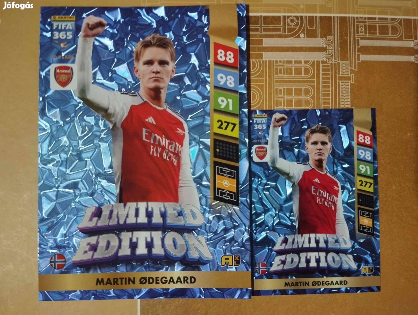 Martin Odegaard (Arsenal) FIFA 365 2025 XXL Limited focis kártya