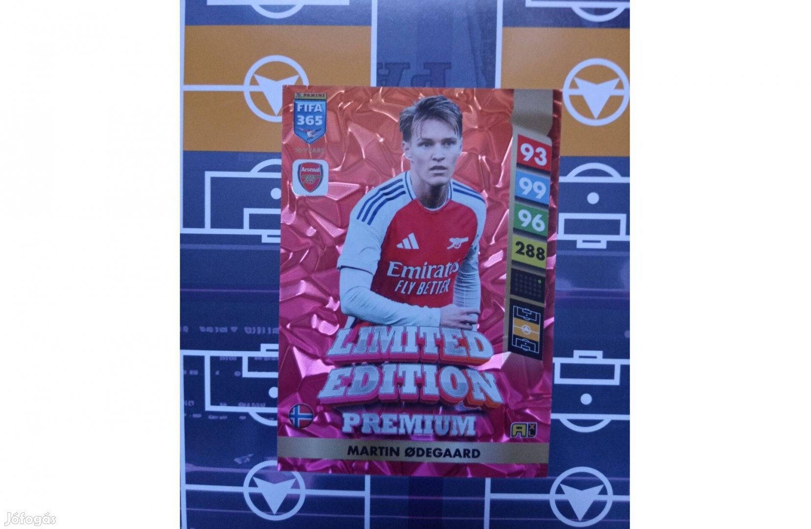 Martin Odegaard (Arsenal) Fifa 365 2025 Premium Limited kártya