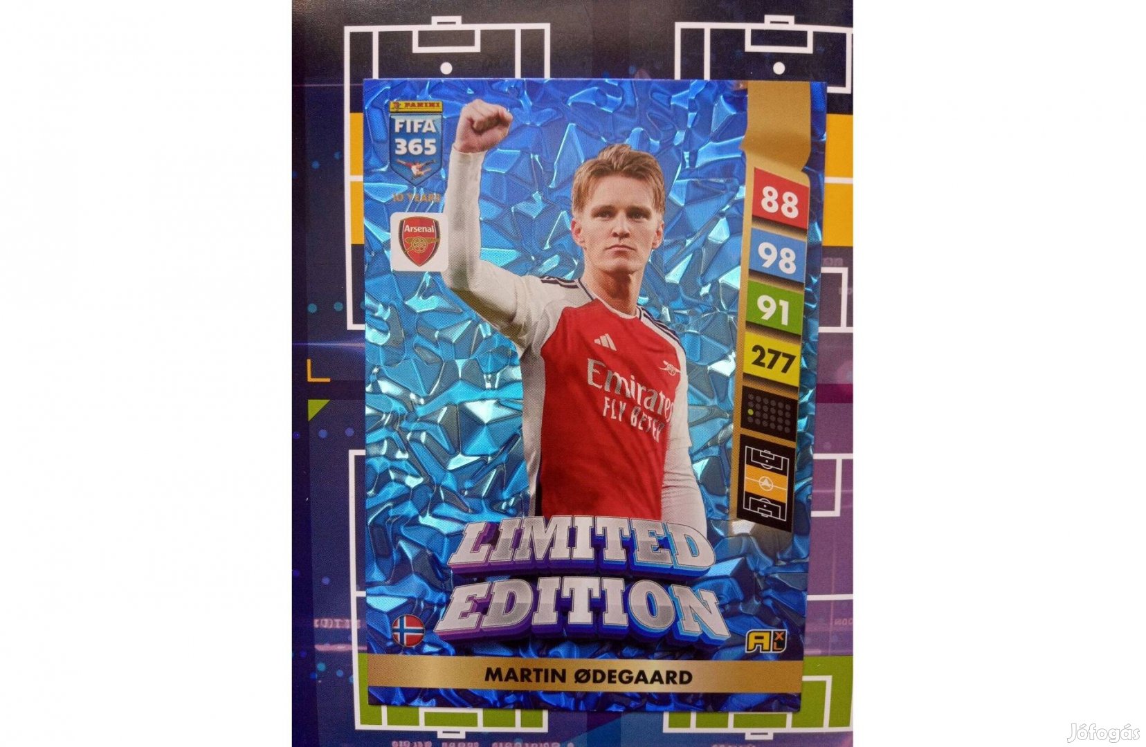 Martin Odegaard (Arsenal) Fifa 365 2025 XXL Limited focis kártya