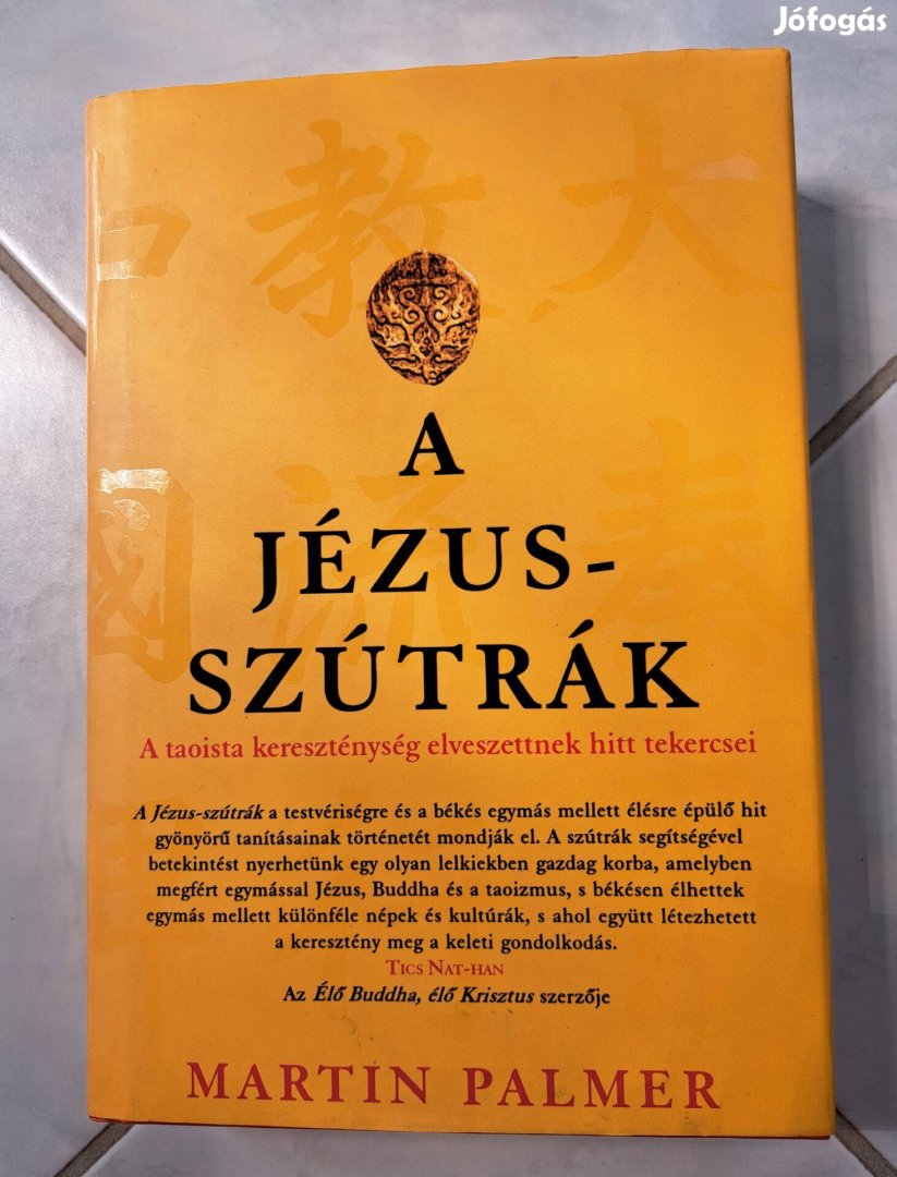 Martin Palmer: A Jézus-szútrák