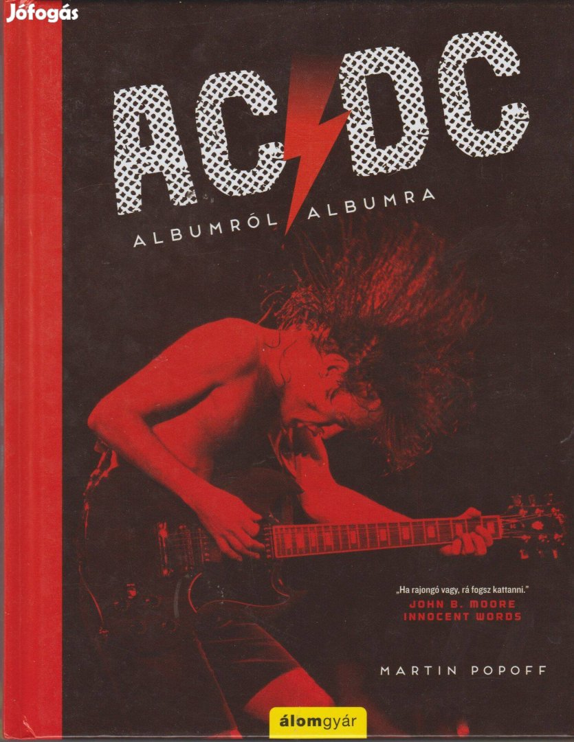 Martin Popoff: Acdc - Albumról albumra