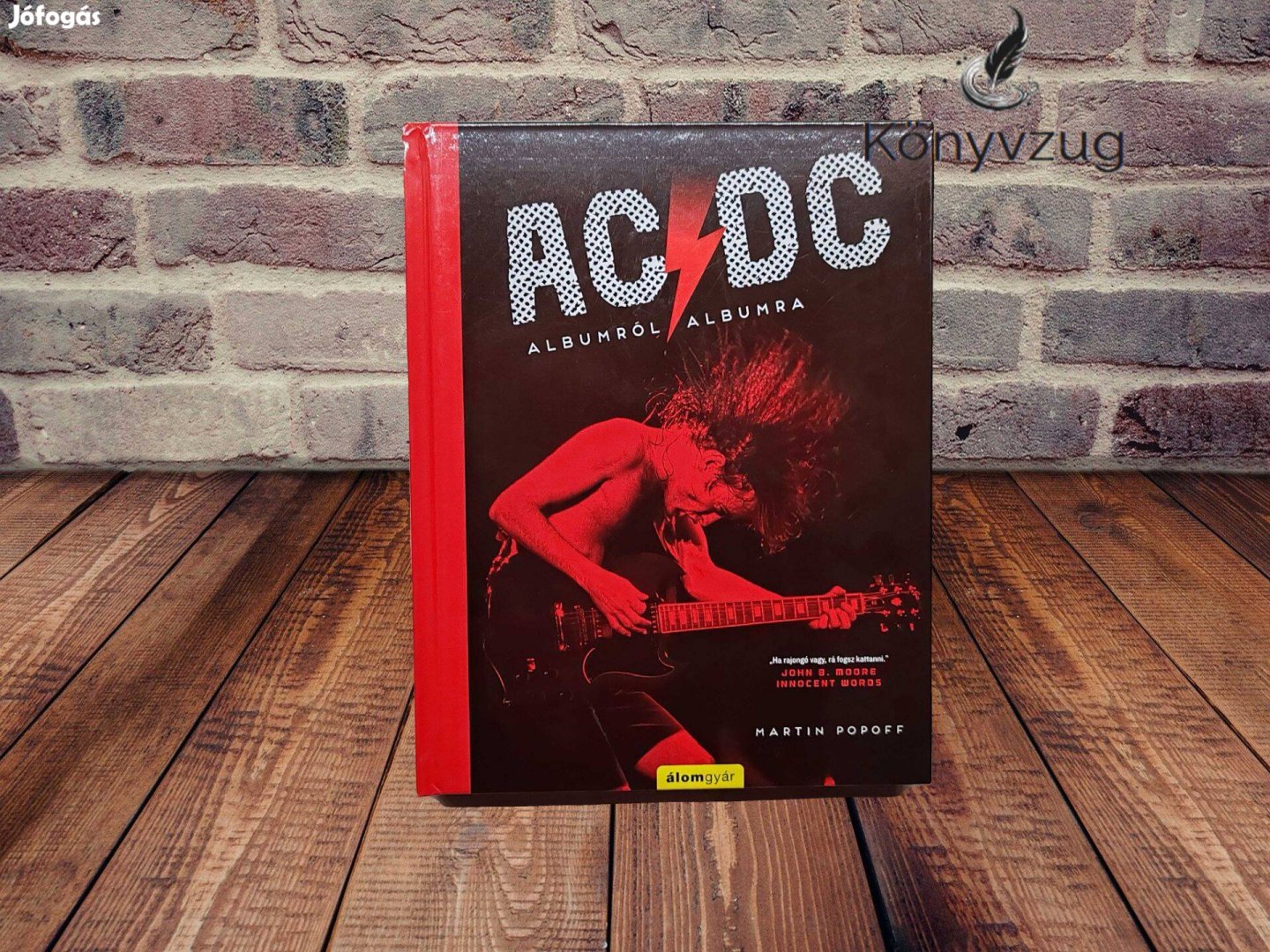 Martin Popoff - ACDC - Albumról albumra