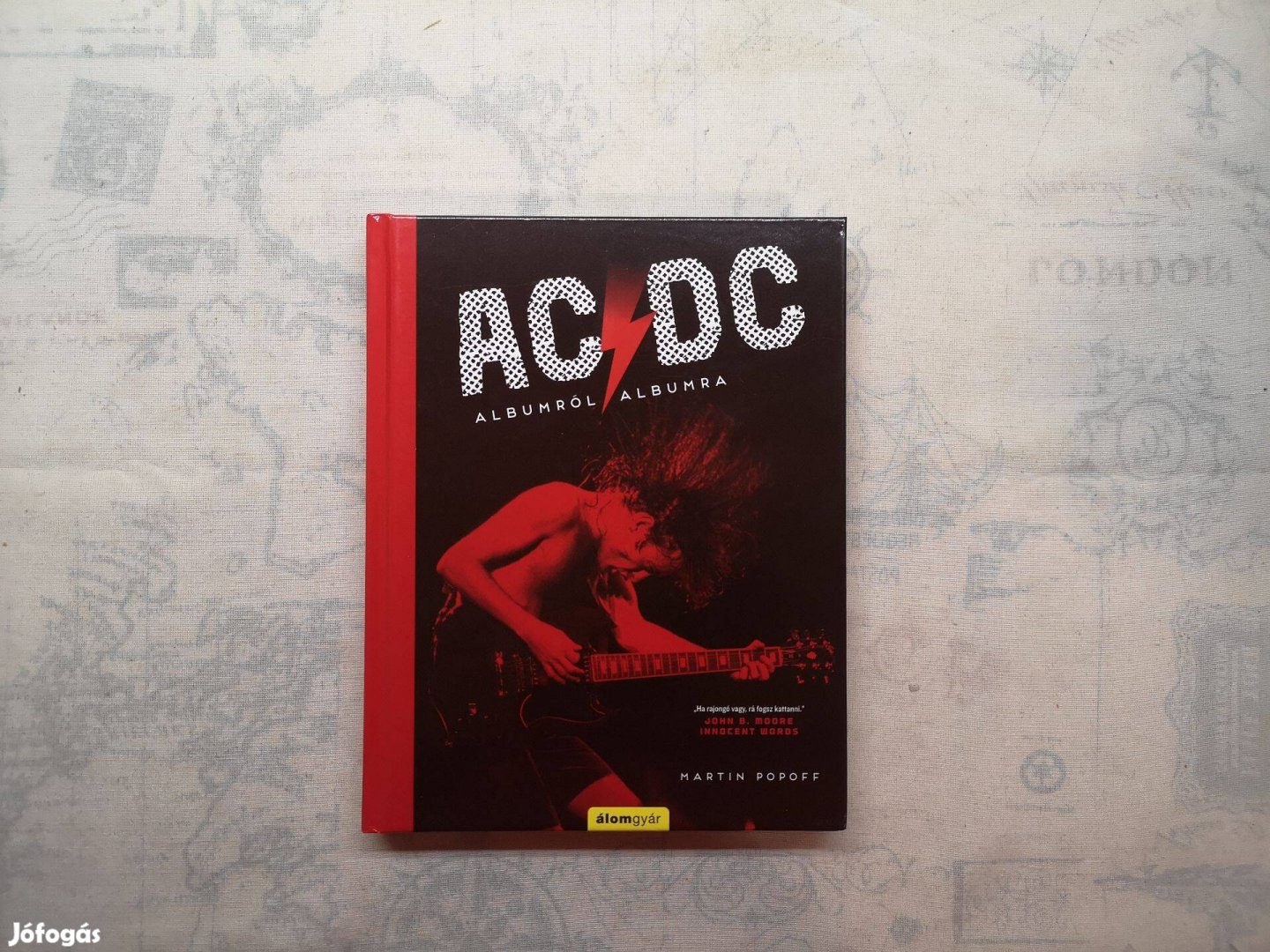 Martin Popoff - AC/DC - Albumról albumra