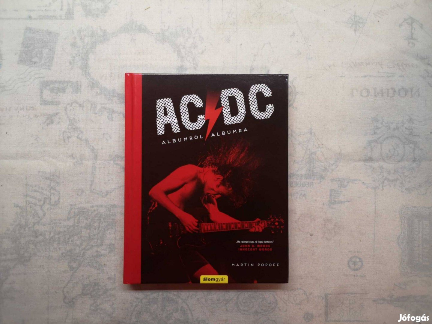 Martin Popoff - AC/DC - Albumról albumra