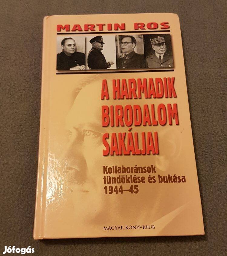 Martin Ros - A Harmadik Birodalom sakáljai könyv