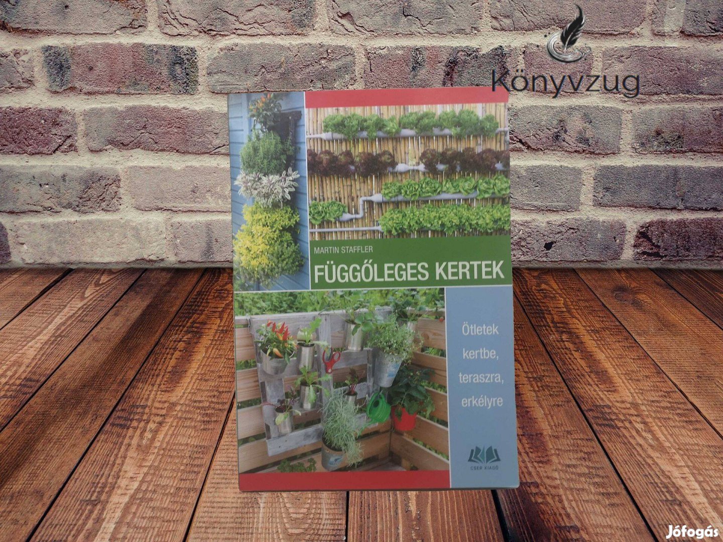 Martin Staffler - Függőleges kertek