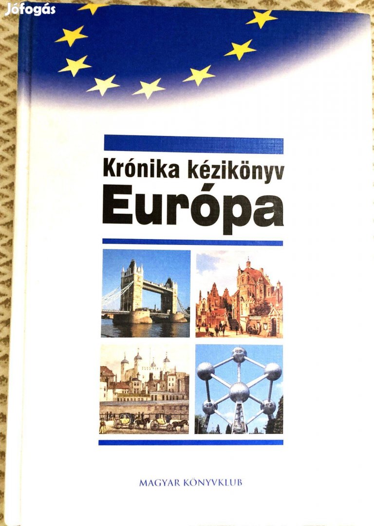Martina Boden Európa - Krónika kézikönyv Mindent az Europai