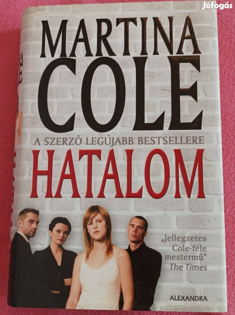 Martina Cole: Hatalom könyv 