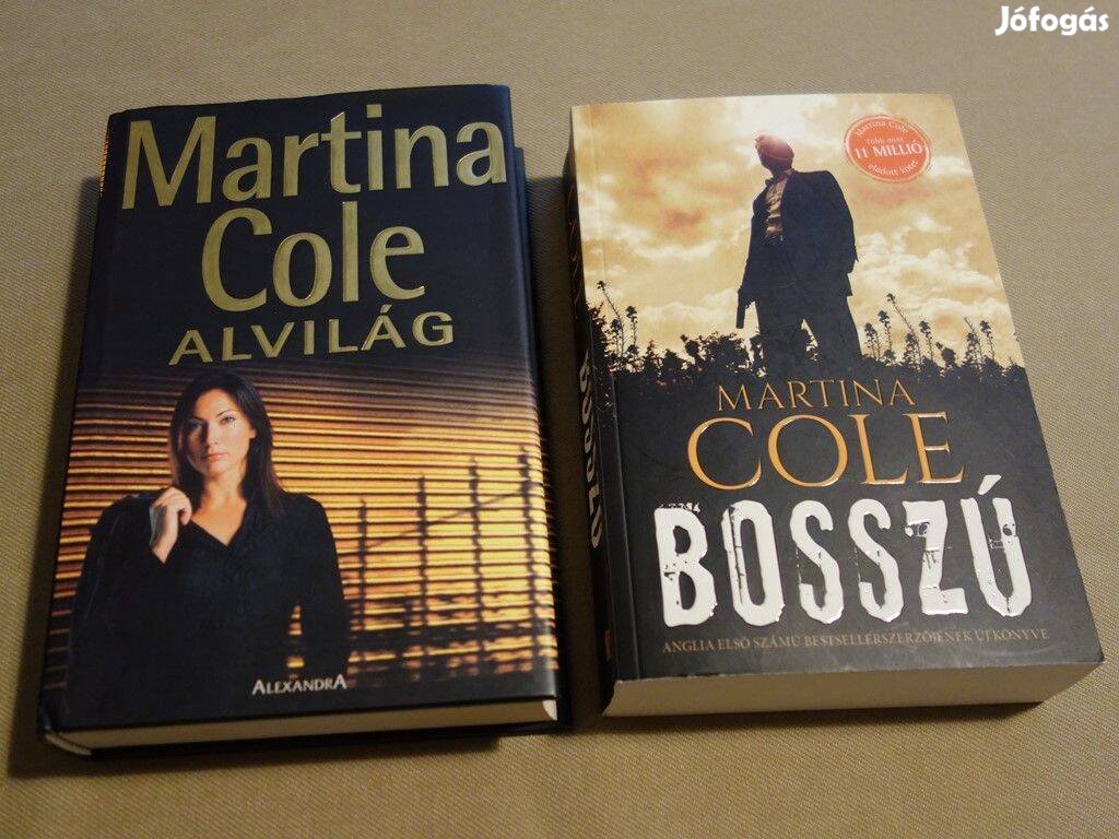Martina Cole regények