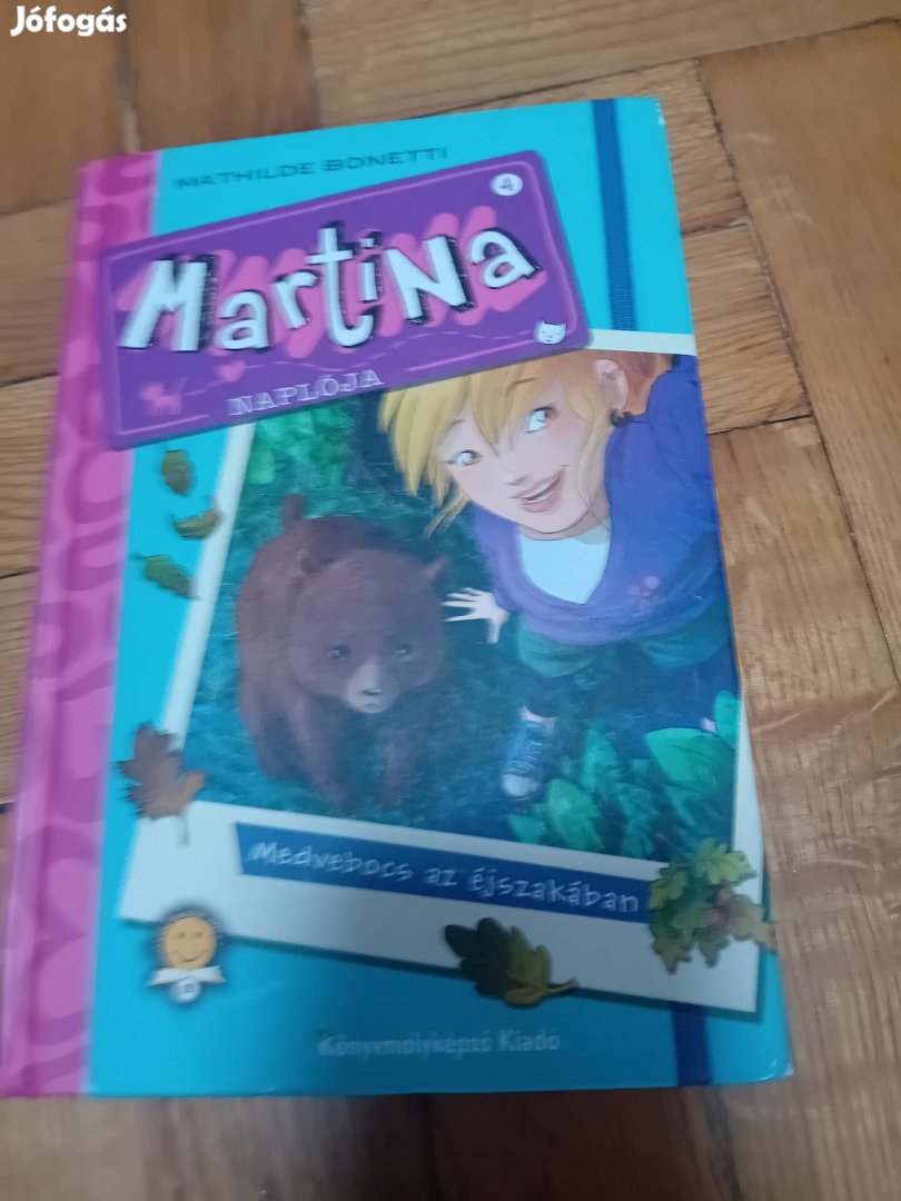 Martina könyv kiskamaszoknak