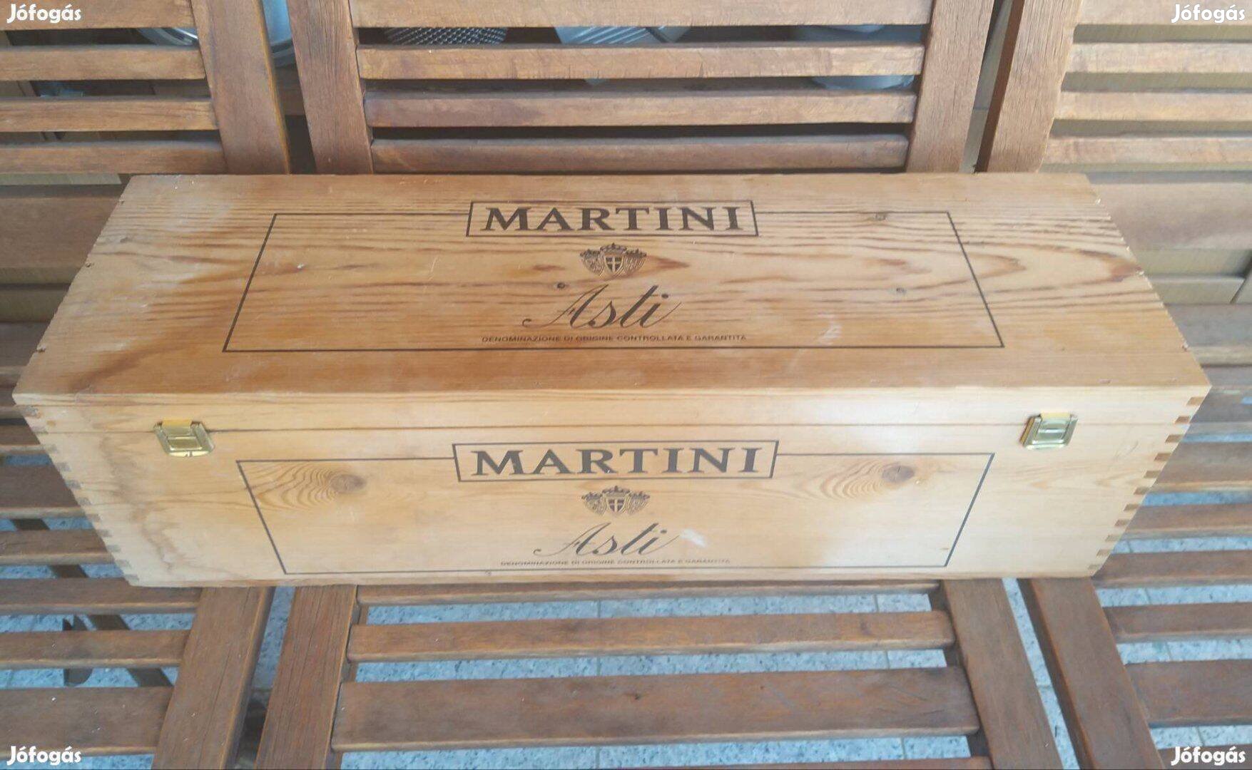 Martini fa doboz 63 x 19 x 19