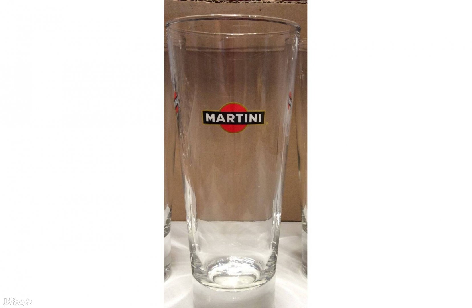 Martini pohár Új 2.5dl üvegpohár Martinis 0,25l