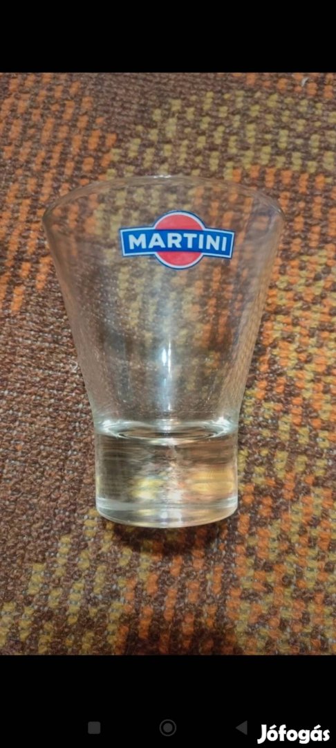 Martini-s koktél pohár 