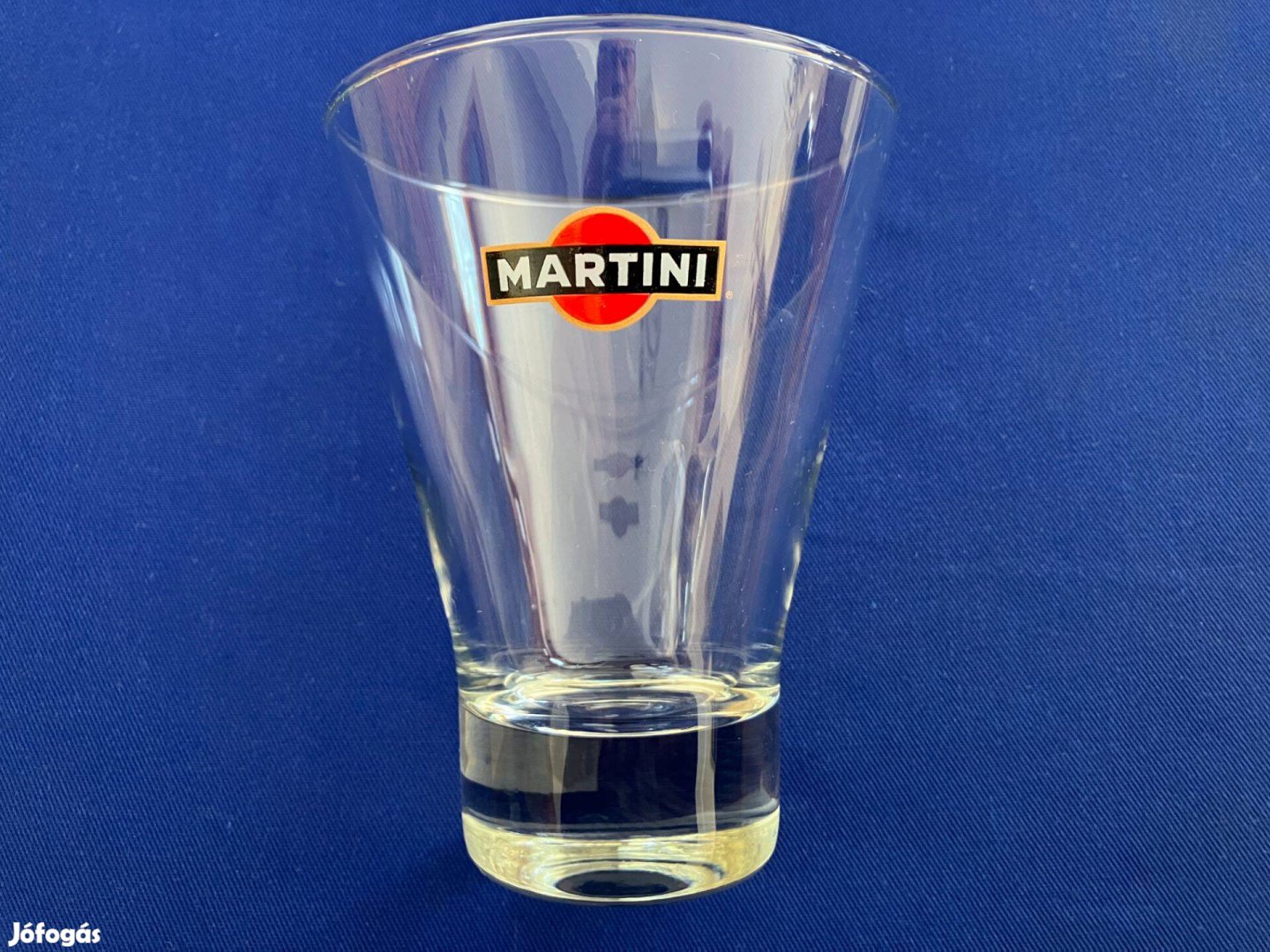 Martini üvegpohár 2 dl