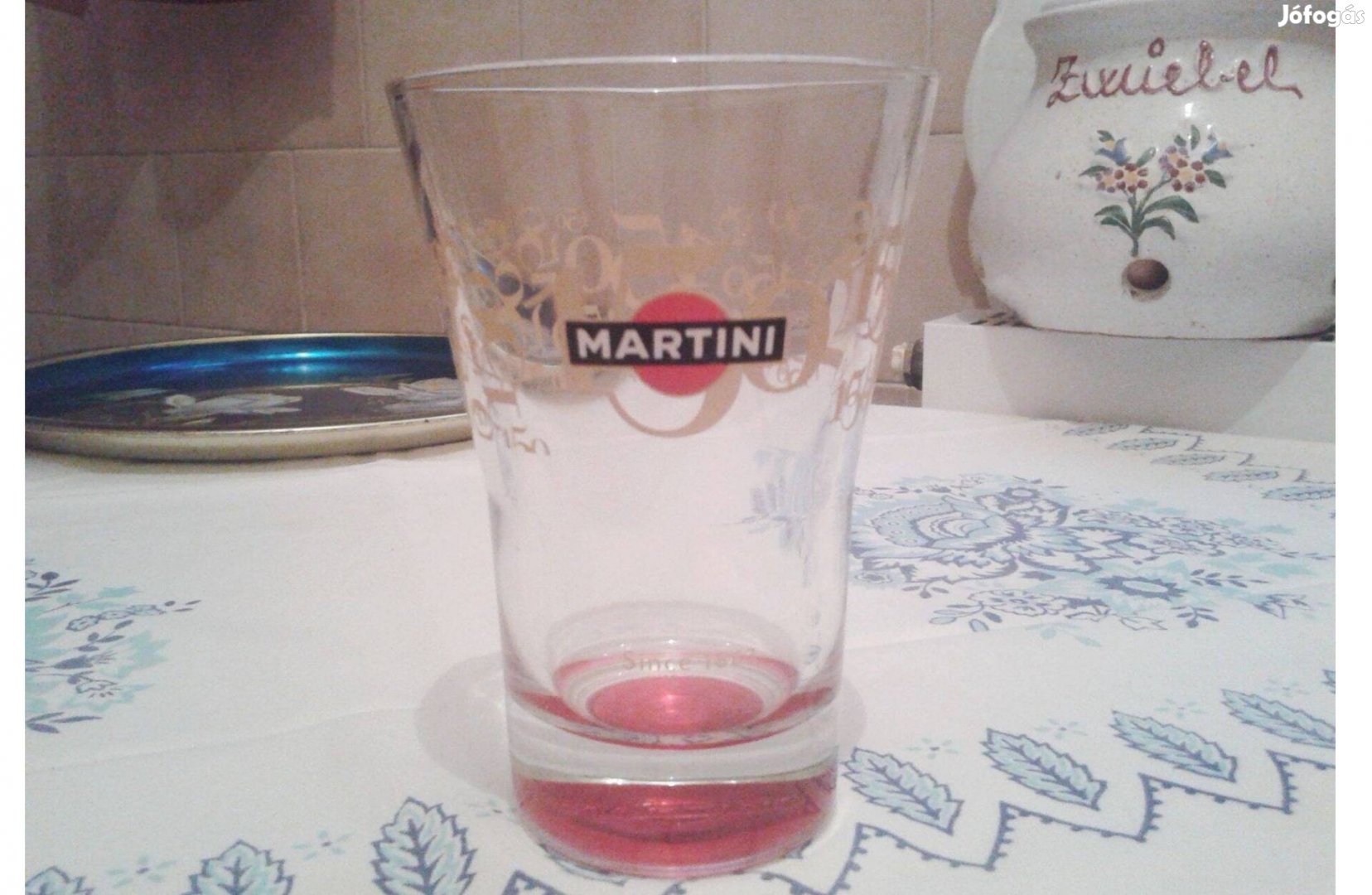 Martinis jubileumi pohár