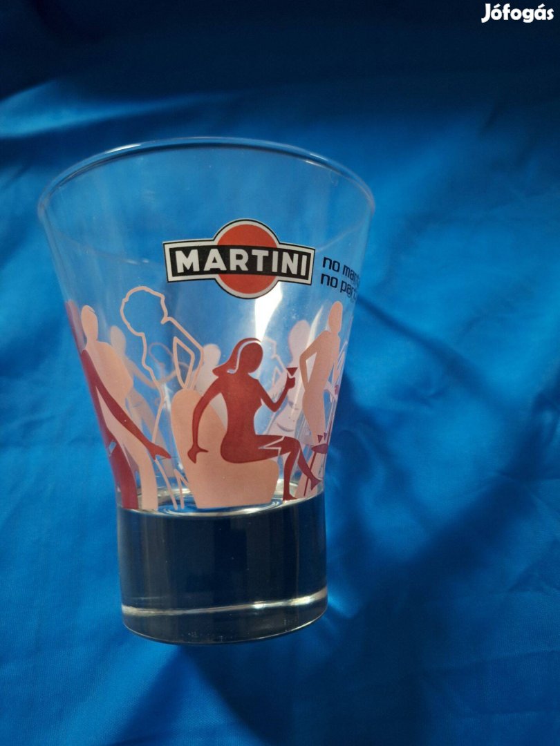 Martinis üveg pohár