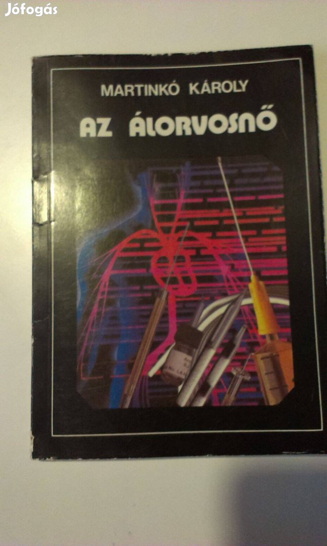 Martinkó Károly krimi könyvcsomag 3 db könyv