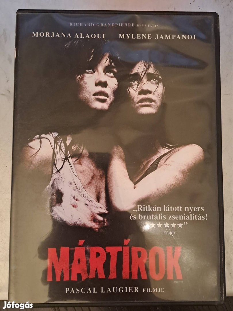 Mártirok dvd film