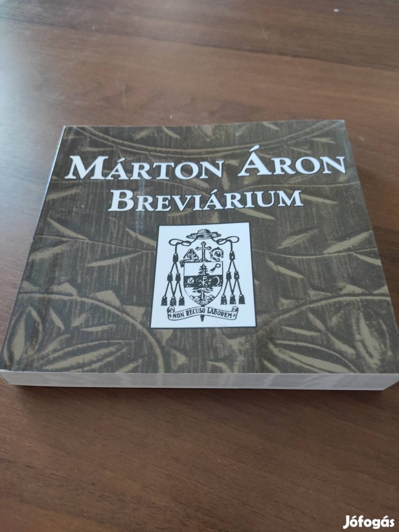 Márton Áron Breviárium 