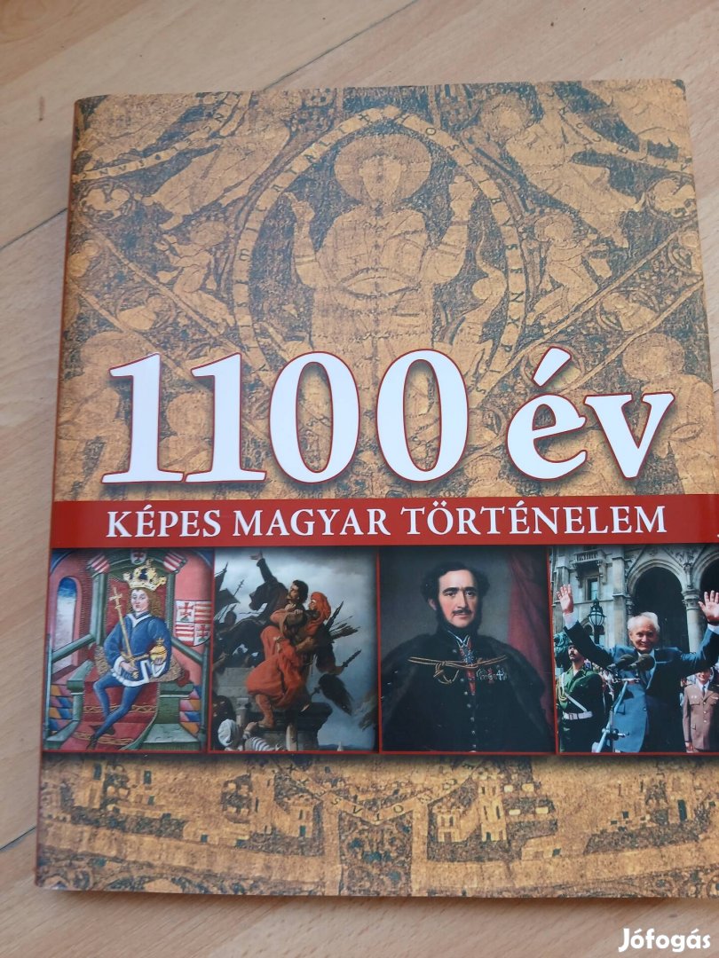 Marton Éva - 1100 év képes magyar történelem