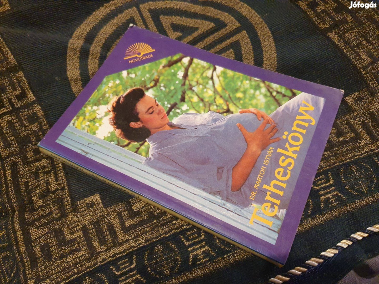 Marton István Terheskönyv Babagondozás Gyermeket várunk