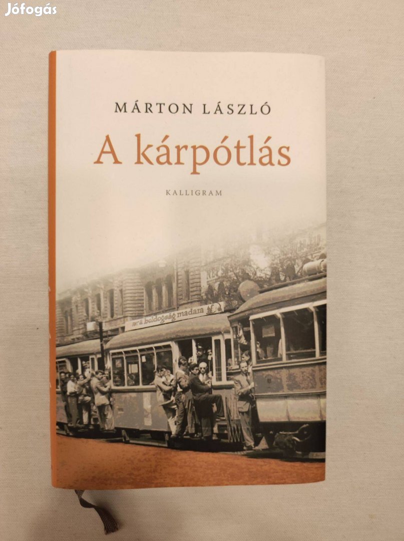 Márton László: A kárpótlás c. könyv új-újszerű állapotú