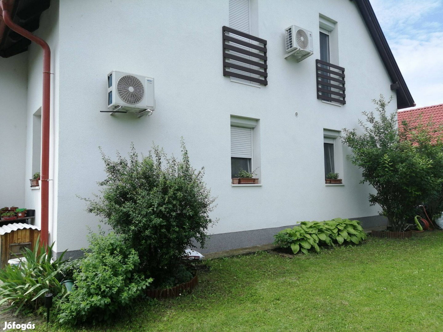 Martonvásár földszinti lakás 63m2 2+1 szoba