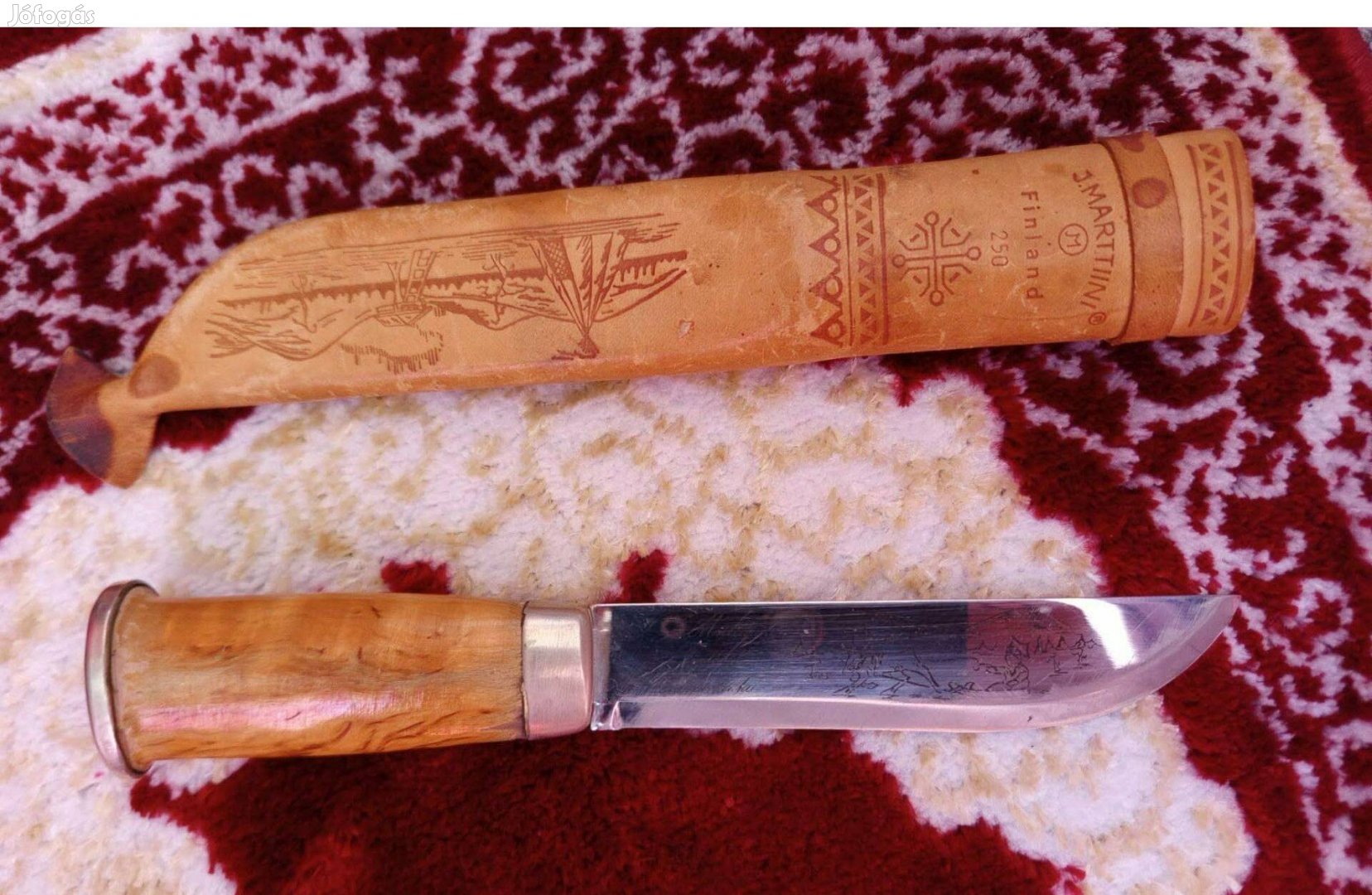 Marttiini Exlusive lappföldi finn vadász tőrkés