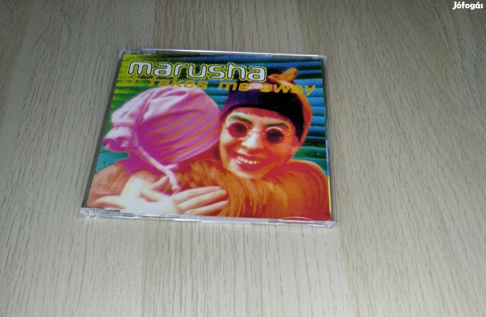 Marusha - It Takes Me Away / Maxi CD 1994