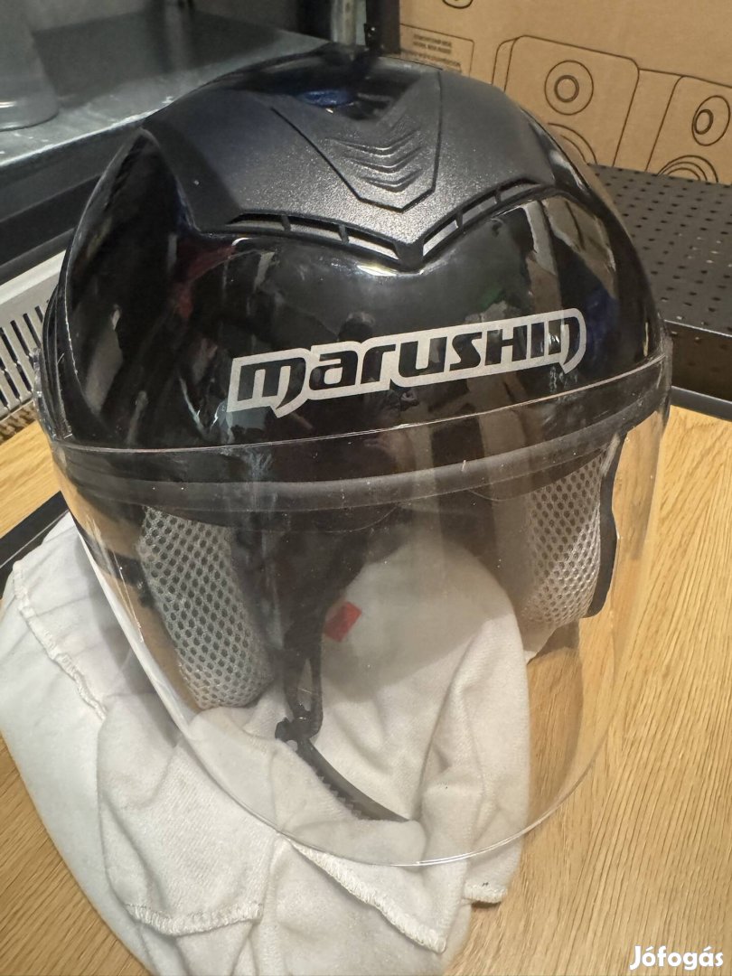 Marushin Mephisto 608 - Nyitott motoros bukósisak