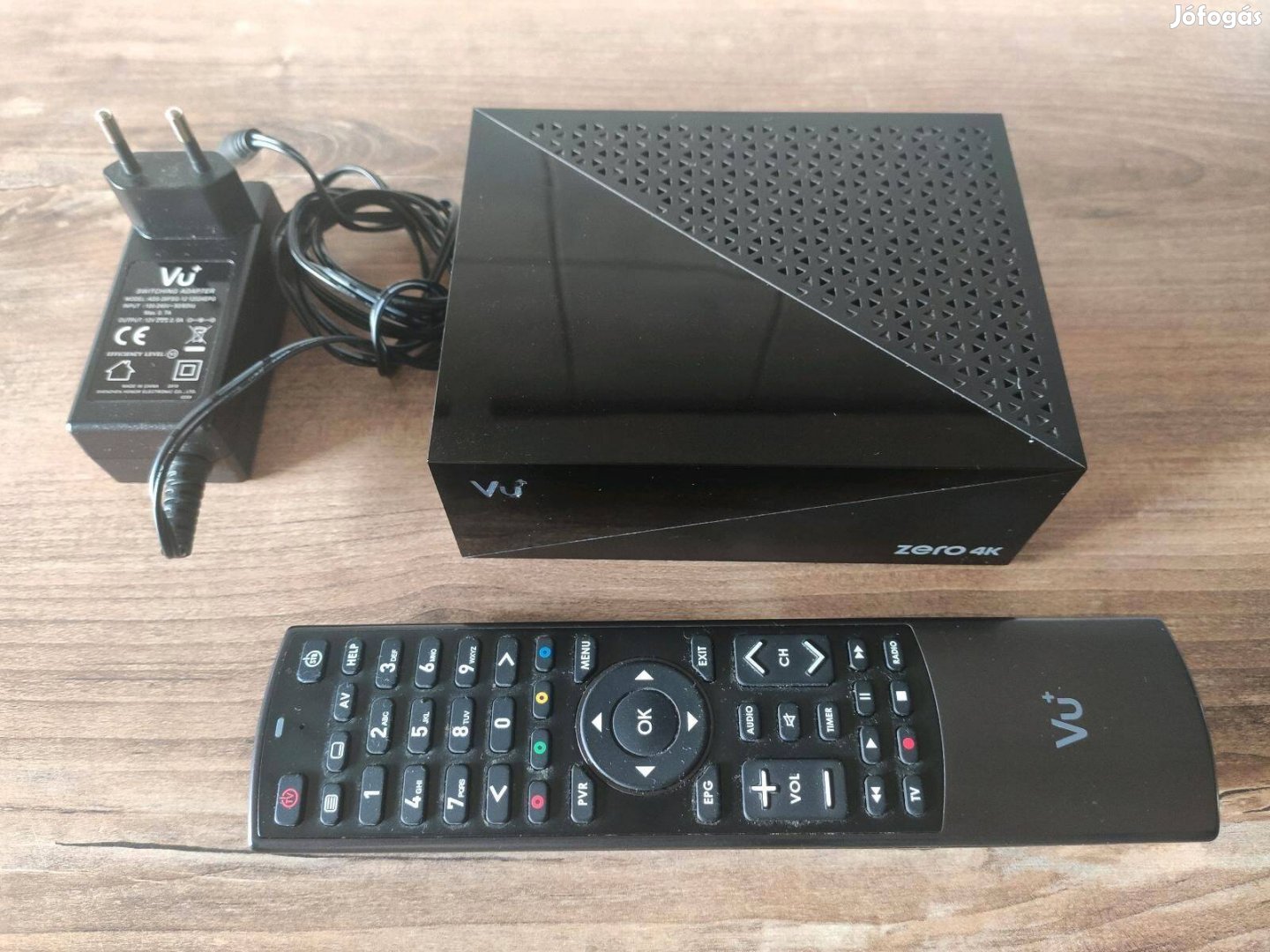 Marusys VU+ Zero 4K DVB-S/S2/S2X beltéri dobozában eladó