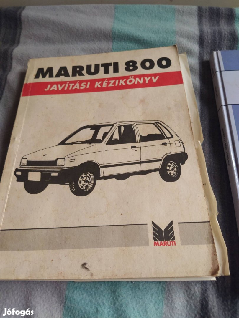 Maruti szervízkönyv