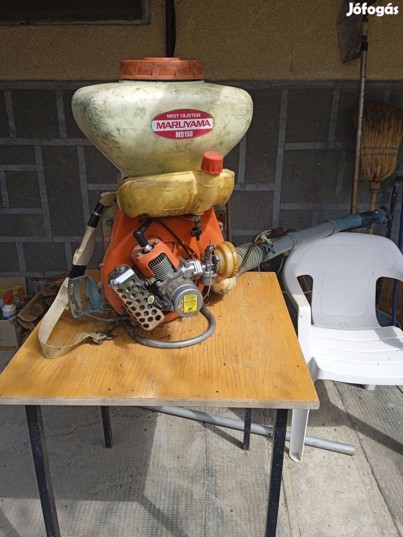 Maruyama150 motoros permetező