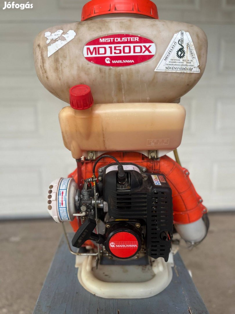 Maruyama MD150 DX motoros permetező