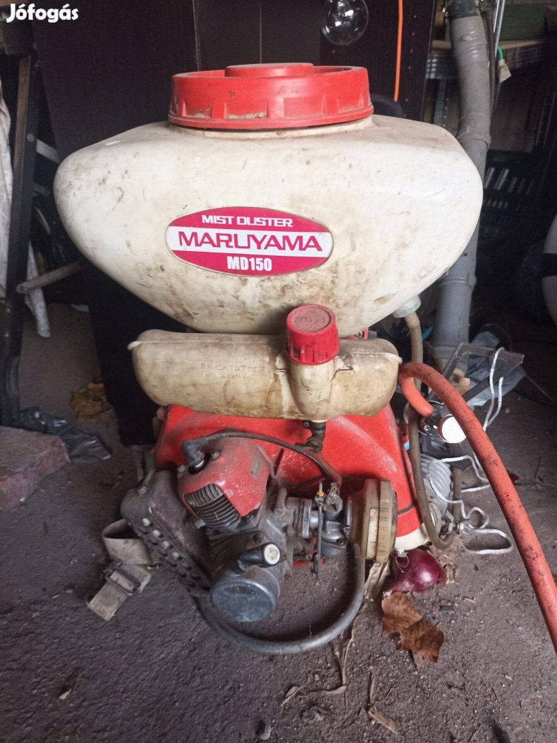Maruyama MD150 motoros permetező eladó