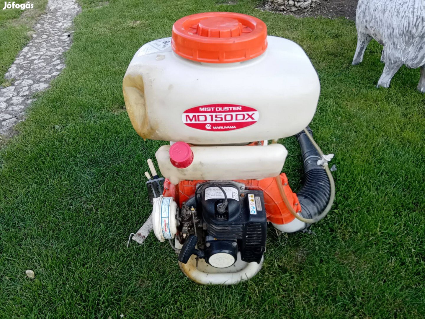 Maruyama MD 150 DX benzinmotoros permetező